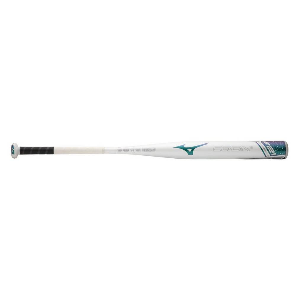 Mazza Da Baseball Mizuno F21-CRBN1 - Fastpitch (-8) Donna - Bianche/Menta - 12583-PHBL